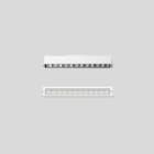 Bega - Plafonniers encastrés-spots, pour intérieur et extérieur, Blanc · 3000 K