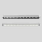 Bega - Plafonniers encastrés-spots, pour intérieur et extérieur, Argent · 4000 K