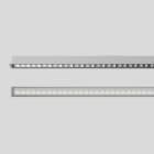 Bega - Plafonniers encastrés-spots, pour intérieur et extérieur, Argent · 4000 K