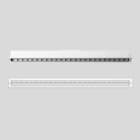 Bega - Plafonniers encastrés-spots, pour intérieur et extérieur, Blanc · 4000 K