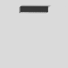 Bega - Plafonnier-spot en saillie, pour intérieur et extérieur, Graphite · 4000 K