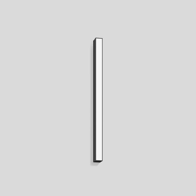Bega - Applique et plafonnier, pour intérieur et extérieur, Graphite · 4000 K