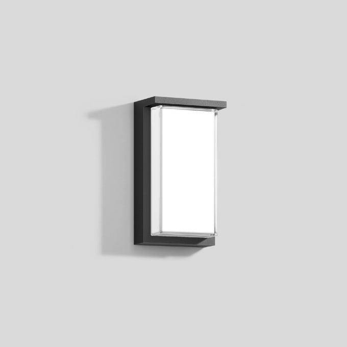 Bega - Applique, pour intérieur et extérieur, Graphite · 3000 K · 4000 K