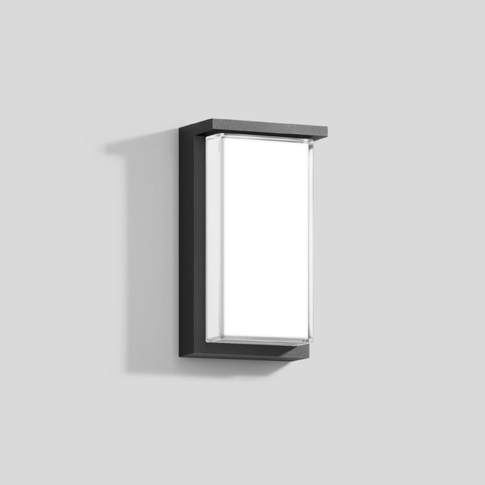 Bega - Applique, pour intérieur et extérieur, Graphite · 3000 K · 4000 K