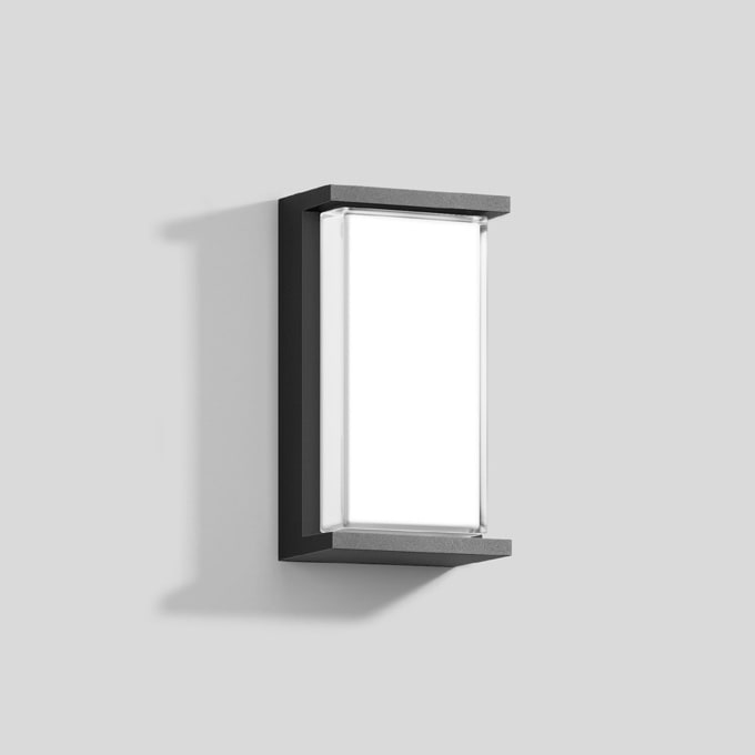 Bega - Applique, pour intérieur et extérieur, Graphite · 3000 K · 4000 K