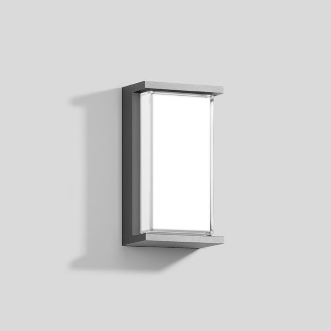 Bega - Applique, pour intérieur et extérieur, Argent · 3000 K · 4000 K