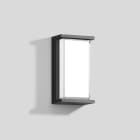 Bega - Wandleuchte, für den Innen- & Außenbereich, Grafit 4000 K