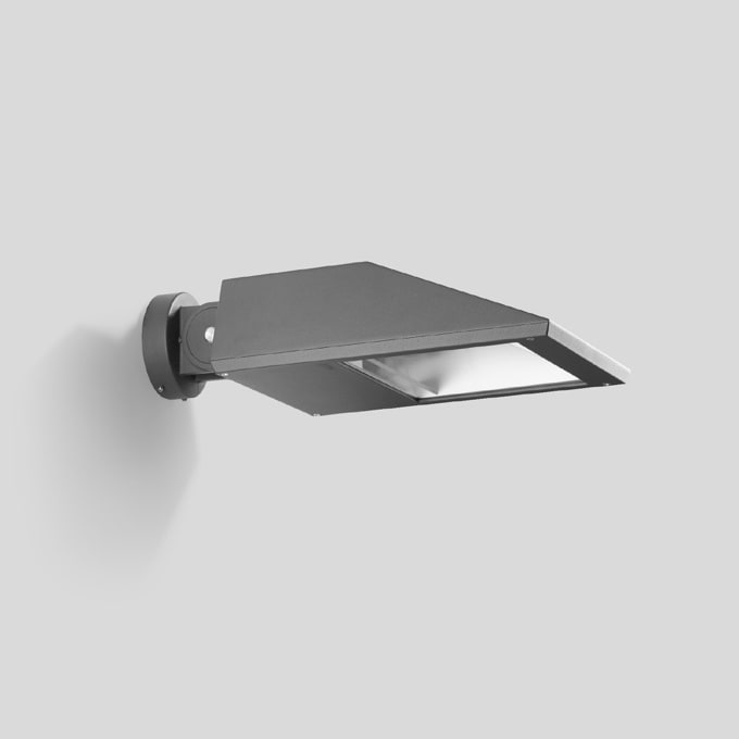 Bega - Applique, pour intérieur et extérieur, Argent · 4000 K