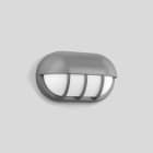 Bega - Applique, pour intérieur et extérieur, Argent · 3000 K