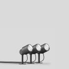 Bega - Proj. de jardins Plug & Play, Graphite · 3000 K