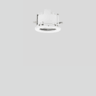 Bega - Plafonniers encastrés-spots, pour intérieur et extérieur, Blanc · 4000 K