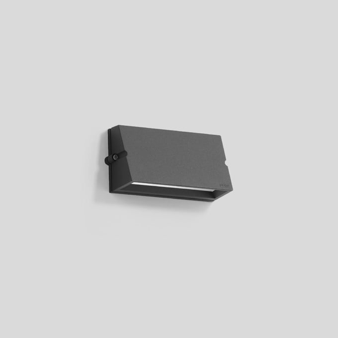 Bega - Applique, Graphite · 3000 K