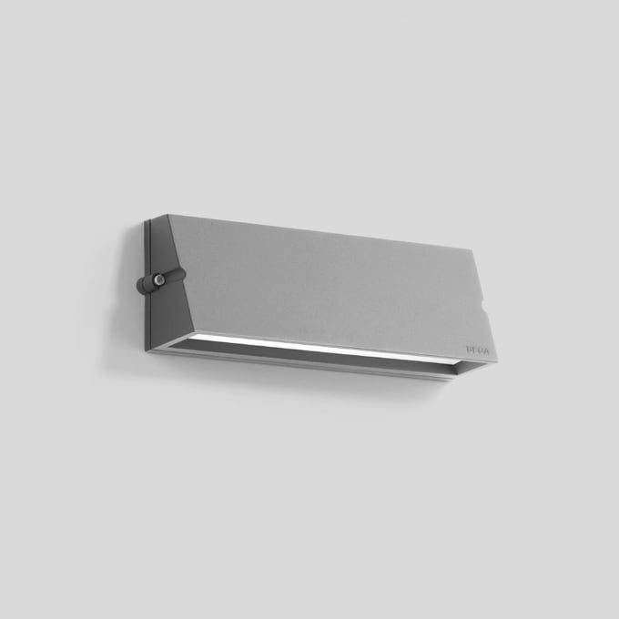 Bega - Applique, pour intérieur et extérieur, Argent · 3000 K · 4000 K