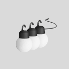 Bega - Boules Plug & Play, Graphite · 3000 K