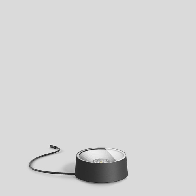 Bega - Projecteur Plug & Play, Graphite · 3000 K
