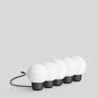 Bega - Boules Plug & Play, Graphite · 3000 K