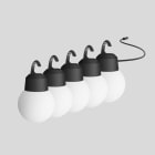 Bega - Boules Plug & Play, Graphite · 3000 K
