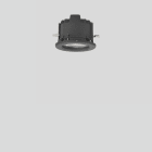 Bega - Plafonniers encastrés-spots, pour intérieur et extérieur, Graphite · 4000 K