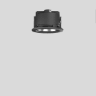 Bega - Plafonniers encastrés-spots, pour intérieur et extérieur, Graphite · 3000 K