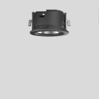 Bega - Plafonniers encastrés-spots, pour intérieur et extérieur, Graphite · 4000 K