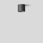 Bega - Plafonnier-spot en saillie, pour intérieur et extérieur, Graphite · 3000 K