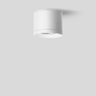 Bega - Plafonnier-spot en saillie, pour intérieur et extérieur, Blanc · 3000 K