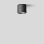 Bega - Plafonnier-spot en saillie, pour intérieur et extérieur, Graphite · 3000 K