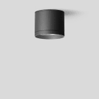 Bega - Plafonnier-spot en saillie, pour intérieur et extérieur, Graphite · 4000 K