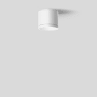 Bega - Plafonnier-spot en saillie, pour intérieur et extérieur, Blanc · 3000 K