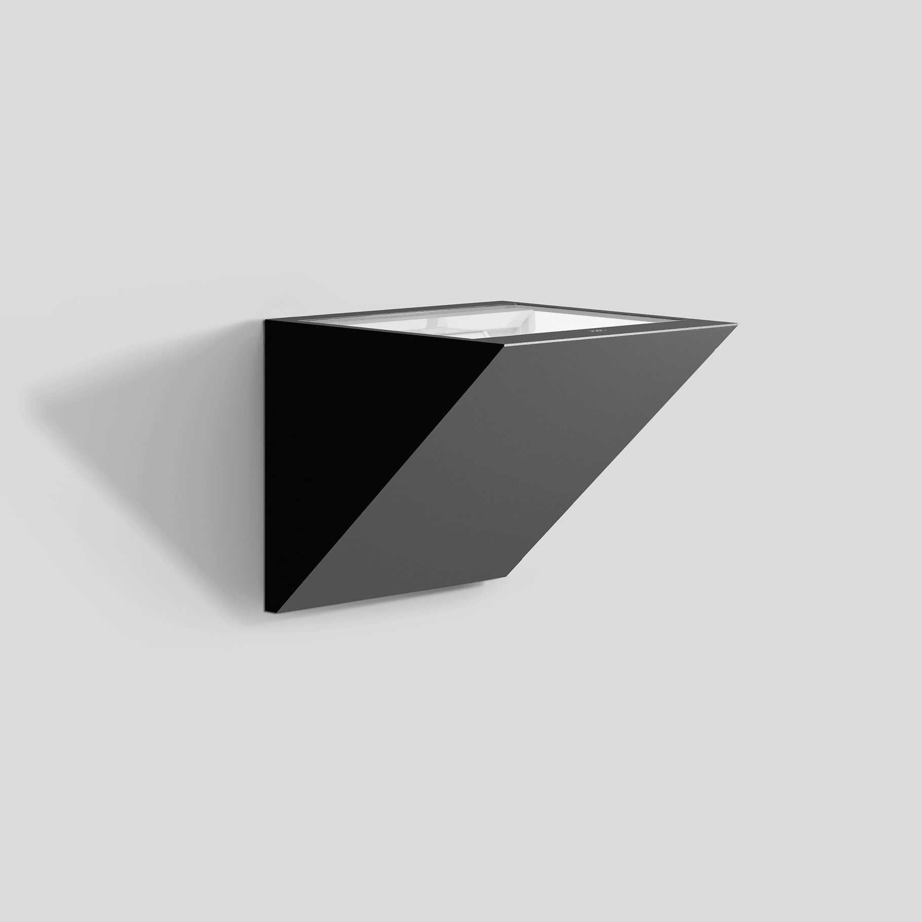 Bega - Applique, pour intérieur et extérieur, Argent · 3000 K · 4000 K