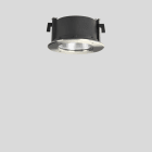 Bega - Plafonniers encastrés-spots, pour intérieur et extérieur, Acier inoxydable ·