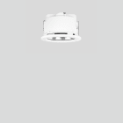 Bega - Plafonniers encastrés-spots, pour intérieur et extérieur, Blanc · 4000 K