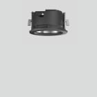 Bega - Plafonniers encastrés-spots, pour intérieur et extérieur, Graphite · 3000 K