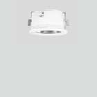 Bega - Plafonniers encastrés-spots, pour intérieur et extérieur, Blanc · 4000 K