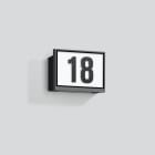 Bega - Luminaire numéro de maison, pour intérieur et extérieur, 3000 K