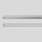 Bega - Plafonniers encastrés-spots, pour intérieur et extérieur, Argent · 3000 K