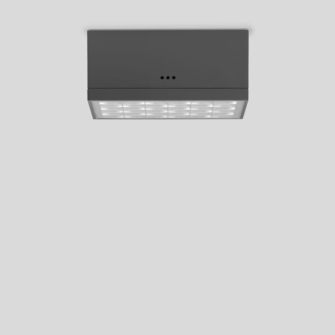 Bega - Spot compact, pour intérieur et extérieur, Graphite · 3000 K