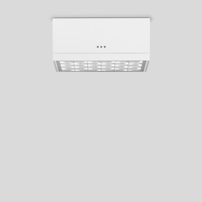 Bega - Spot compact, pour intérieur et extérieur, Blanc · 4000 K