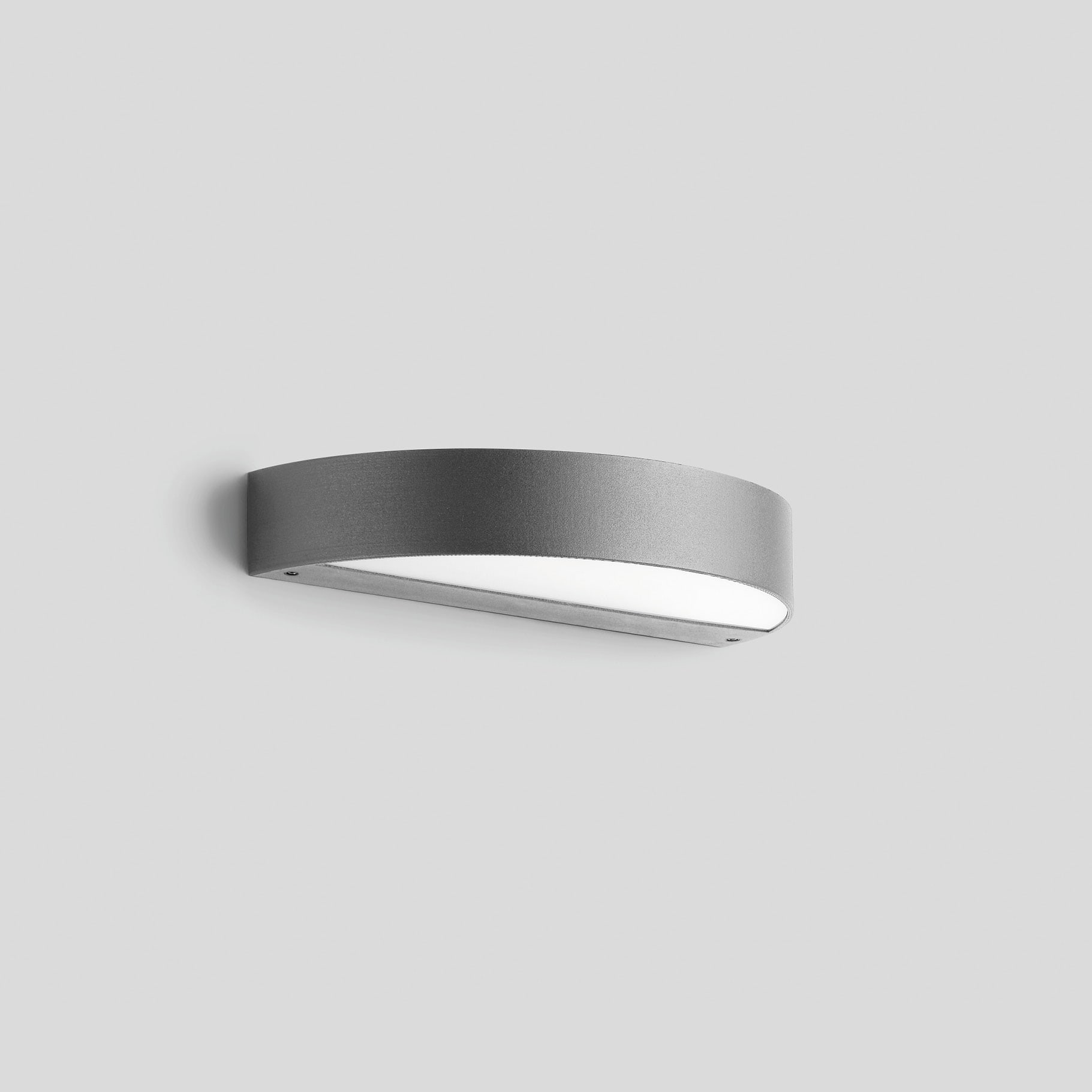 Bega - Applique, pour intérieur et extérieur, Argent · 4000 K