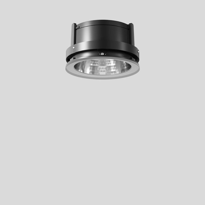 Bega - Plafonnier encastré, pour intérieur et extérieur, 3000 K
