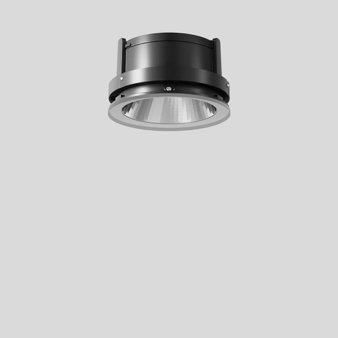Bega - Plafonnier encastré, pour intérieur et extérieur, 3000 K