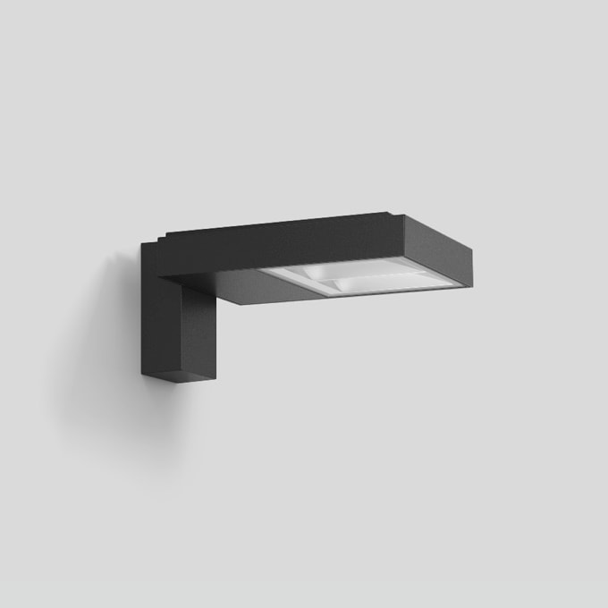Bega - Applique, pour intérieur et extérieur, Graphite · 4000 K