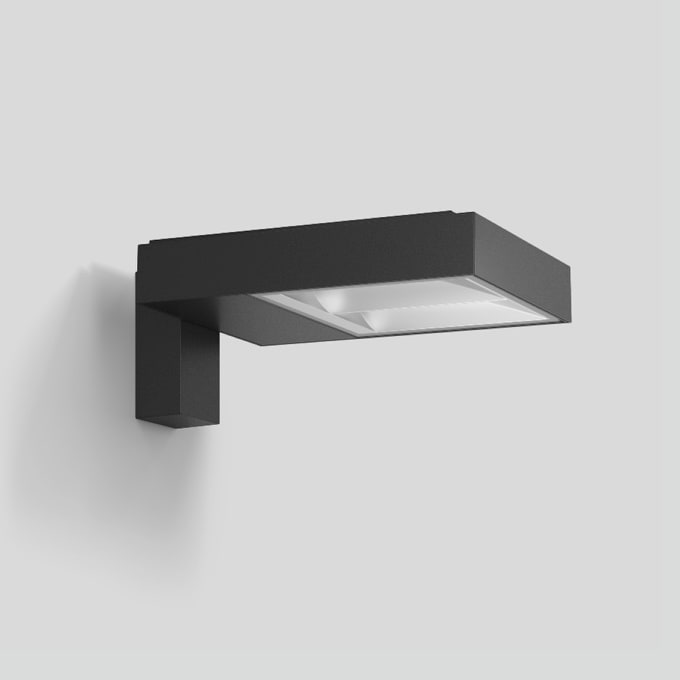 Bega - Applique, pour intérieur et extérieur, Graphite · 3000 K