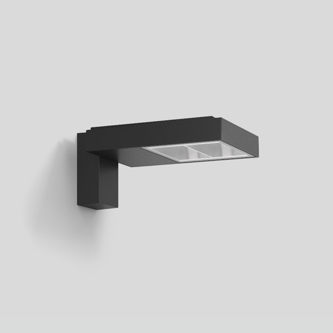Bega - Applique, pour intérieur et extérieur, Graphite · 3000 K