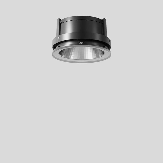 Bega - Plafonnier encastré, pour intérieur et extérieur, 3000 K