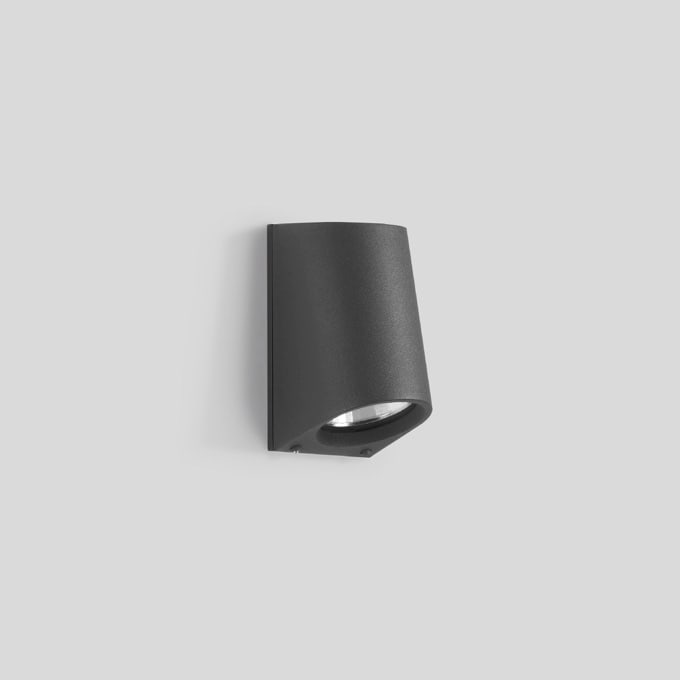 Bega - Applique, pour intérieur et extérieur, Graphite · 3000 K
