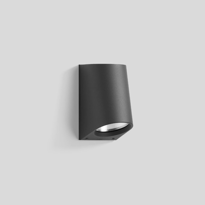 Bega - Applique, pour intérieur et extérieur, Graphite · 4000 K