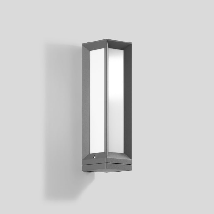 Bega - Applique, pour intérieur et extérieur, Argent · 3000 K