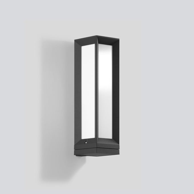 Bega - Applique, pour intérieur et extérieur, Graphite · 3000 K