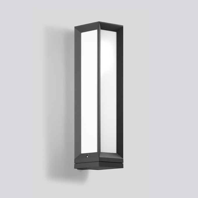 Bega - Applique, pour intérieur et extérieur, Graphite · 3000 K